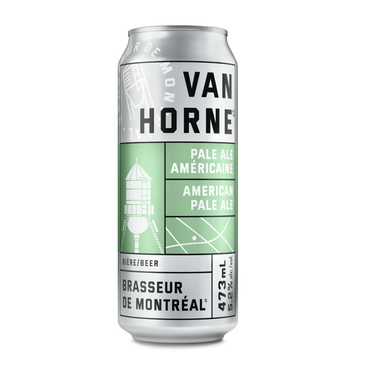 Bière sans alcool - Brasseur de Montréal - Normanville Hazy - IPA –