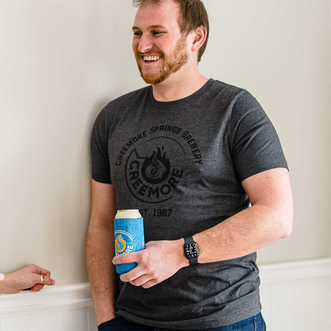 Creemore Grey Faded T Shirt