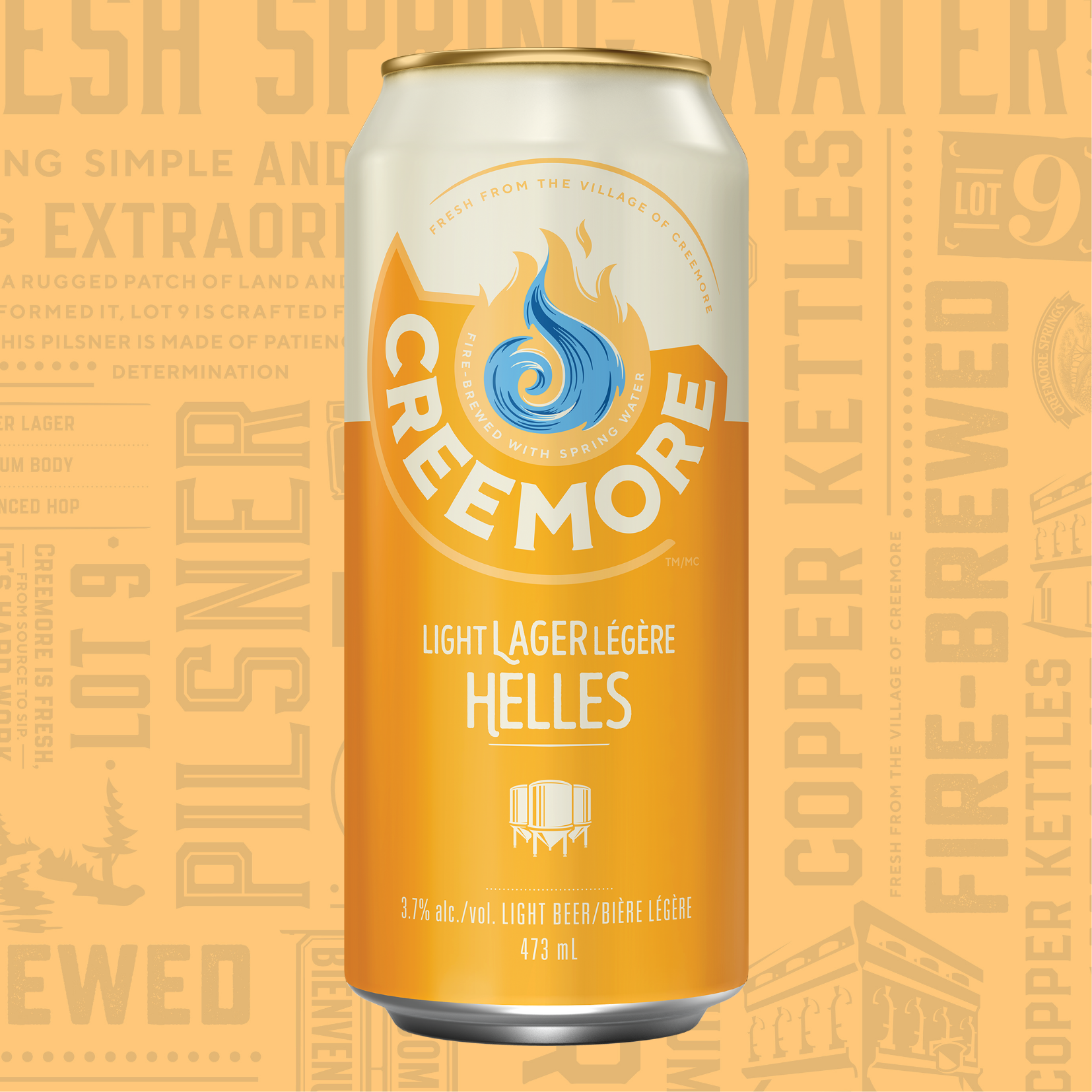Helles Light Lager Creemore Springs Brewery